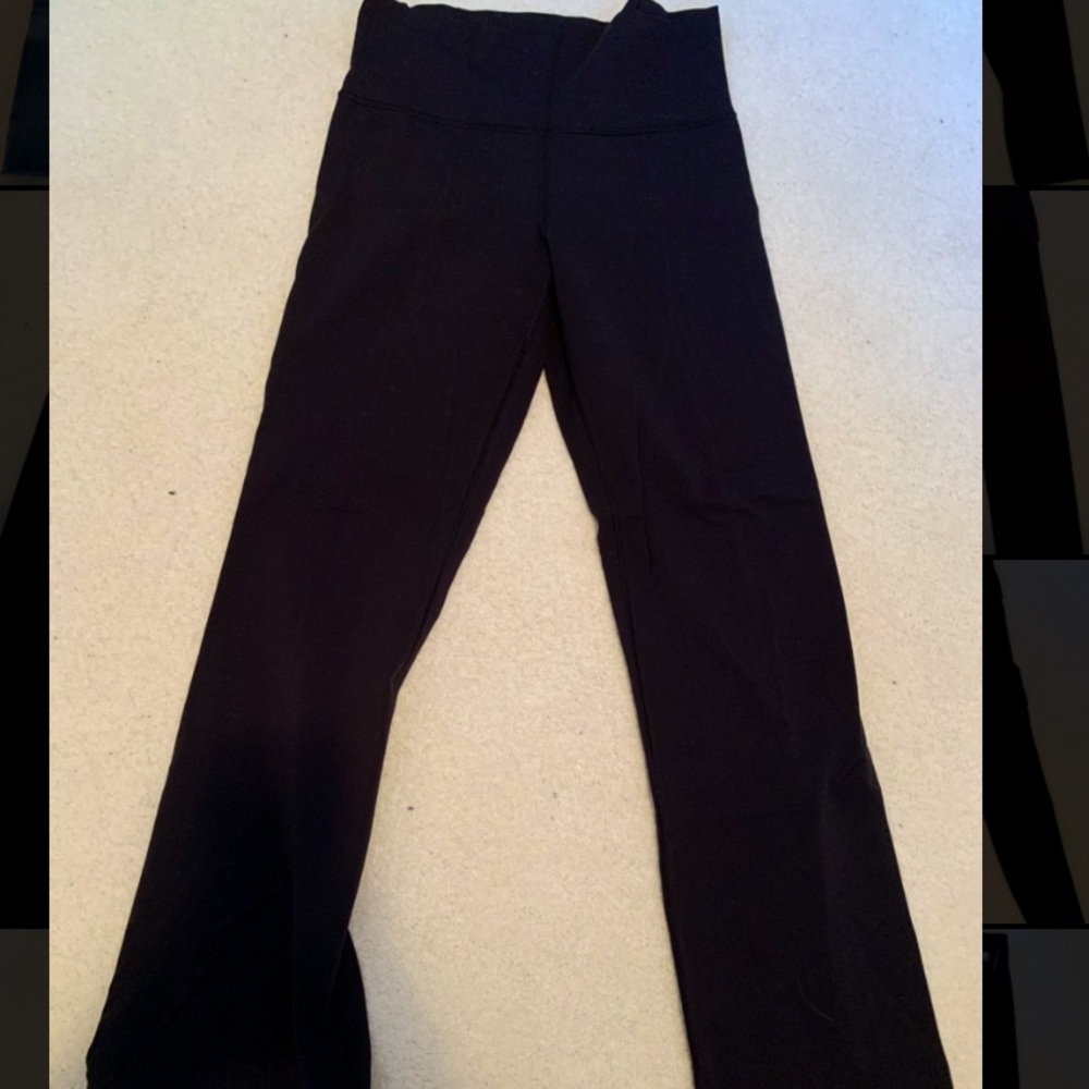 Lululemon Black Grove Pant Size 10